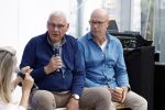 Vijfhuizen 23 mei 2024
Jan de Hoop en zijn partner Coen Lievaart worden door Vivian Slingerland geinterviewd op de libelle zomerweek.