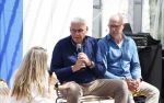 Vijfhuizen 23 mei 2024
Jan de Hoop en zijn partner Coen Lievaart worden door Vivian Slingerland geinterviewd op de libelle zomerweek.