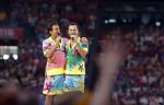 Amsterdam 25 mei 2024
Toppers in Concert in de Amsterdam Johan Cruijff arena met Rene Froger Gerard Joling Jeroen v d Boom en Jan Smit .