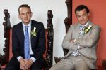 10 April 2009
John de Bever en Kees Stevens trouwen