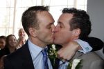 10 April 2009
John de Bever en Kees Stevens trouwen