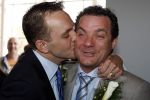 10 April 2009
John de Bever en Kees Stevens trouwen