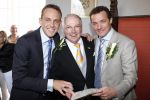 10 April 2009
John de Bever en Kees Stevens trouwen