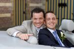 10 April 2009
John de Bever en Kees Stevens trouwen