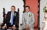 10 April 2009
John de Bever en Kees Stevens trouwen