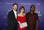 Amsterdam 13 mei 2024
Premiere Crazy House in Tuschinski. De cast met oa Alicia Silverstone Gaite Jansen Matti Stooker Chris Peters Victoria Koblenko Maarten Swart en Steffen Haars . Greg Shapiro presenteert de avond. Jolijn Henneman