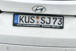 Alkmaar 29 maart  2024
Duitse auto Met KUS op kentekenplaat.