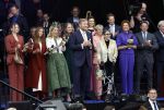 Emmen 27 april 2024
Koningsdag in Emmen met de koninklijke familie . Aanwezig bKoning Willem Alexander Koningin Maxima Prinses Amalia Prinses Alexia Prinses Ariane Prins Constantijn Prinses laurentien Prins Bernhard Prinses Annette Prins Maurits Prinses Marilene Prins Pieter Christiaan Prinses Anita Prins Floris en Prinses Aimee.