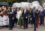 Emmen 27 april 2024
Koningsdag in Emmen met de koninklijke familie . Aanwezig bKoning Willem Alexander Koningin Maxima Prinses Amalia Prinses Alexia Prinses Ariane Prins Constantijn Prinses laurentien Prins Bernhard Prinses Annette Prins Maurits Prinses Marilene Prins Pieter Christiaan Prinses Anita Prins Floris en Prinses Aimee.
