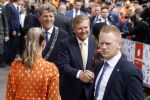 Emmen 27 april 2024
Koningsdag in Emmen met de koninklijke familie . Aanwezig bKoning Willem Alexander Koningin Maxima Prinses Amalia Prinses Alexia Prinses Ariane Prins Constantijn Prinses laurentien Prins Bernhard Prinses Annette Prins Maurits Prinses Marilene Prins Pieter Christiaan Prinses Anita Prins Floris en Prinses Aimee.