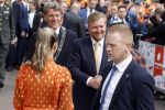 Emmen 27 april 2024
Koningsdag in Emmen met de koninklijke familie . Aanwezig bKoning Willem Alexander Koningin Maxima Prinses Amalia Prinses Alexia Prinses Ariane Prins Constantijn Prinses laurentien Prins Bernhard Prinses Annette Prins Maurits Prinses Marilene Prins Pieter Christiaan Prinses Anita Prins Floris en Prinses Aimee.