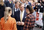 Emmen 27 april 2024
Koningsdag in Emmen met de koninklijke familie . Aanwezig bKoning Willem Alexander Koningin Maxima Prinses Amalia Prinses Alexia Prinses Ariane Prins Constantijn Prinses laurentien Prins Bernhard Prinses Annette Prins Maurits Prinses Marilene Prins Pieter Christiaan Prinses Anita Prins Floris en Prinses Aimee.