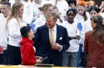 Emmen 27 april 2024
Koningsdag in Emmen met de koninklijke familie . Aanwezig bKoning Willem Alexander Koningin Maxima Prinses Amalia Prinses Alexia Prinses Ariane Prins Constantijn Prinses laurentien Prins Bernhard Prinses Annette Prins Maurits Prinses Marilene Prins Pieter Christiaan Prinses Anita Prins Floris en Prinses Aimee.