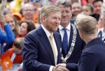 Emmen 27 april 2024
Koningsdag in Emmen met de koninklijke familie . Aanwezig bKoning Willem Alexander Koningin Maxima Prinses Amalia Prinses Alexia Prinses Ariane Prins Constantijn Prinses laurentien Prins Bernhard Prinses Annette Prins Maurits Prinses Marilene Prins Pieter Christiaan Prinses Anita Prins Floris en Prinses Aimee.