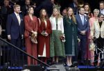 Emmen 27 april 2024
Koningsdag in Emmen met de koninklijke familie . Aanwezig bKoning Willem Alexander Koningin Maxima Prinses Amalia Prinses Alexia Prinses Ariane Prins Constantijn Prinses laurentien Prins Bernhard Prinses Annette Prins Maurits Prinses Marilene Prins Pieter Christiaan Prinses Anita Prins Floris en Prinses Aimee.