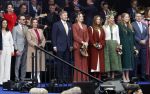 Emmen 27 april 2024
Koningsdag in Emmen met de koninklijke familie . Aanwezig bKoning Willem Alexander Koningin Maxima Prinses Amalia Prinses Alexia Prinses Ariane Prins Constantijn Prinses laurentien Prins Bernhard Prinses Annette Prins Maurits Prinses Marilene Prins Pieter Christiaan Prinses Anita Prins Floris en Prinses Aimee.