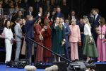 Emmen 27 april 2024
Koningsdag in Emmen met de koninklijke familie . Aanwezig bKoning Willem Alexander Koningin Maxima Prinses Amalia Prinses Alexia Prinses Ariane Prins Constantijn Prinses laurentien Prins Bernhard Prinses Annette Prins Maurits Prinses Marilene Prins Pieter Christiaan Prinses Anita Prins Floris en Prinses Aimee.