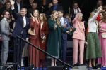 Emmen 27 april 2024
Koningsdag in Emmen met de koninklijke familie . Aanwezig bKoning Willem Alexander Koningin Maxima Prinses Amalia Prinses Alexia Prinses Ariane Prins Constantijn Prinses laurentien Prins Bernhard Prinses Annette Prins Maurits Prinses Marilene Prins Pieter Christiaan Prinses Anita Prins Floris en Prinses Aimee.