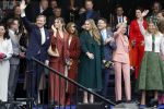 Emmen 27 april 2024
Koningsdag in Emmen met de koninklijke familie . Aanwezig bKoning Willem Alexander Koningin Maxima Prinses Amalia Prinses Alexia Prinses Ariane Prins Constantijn Prinses laurentien Prins Bernhard Prinses Annette Prins Maurits Prinses Marilene Prins Pieter Christiaan Prinses Anita Prins Floris en Prinses Aimee.