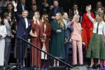 Emmen 27 april 2024
Koningsdag in Emmen met de koninklijke familie . Aanwezig bKoning Willem Alexander Koningin Maxima Prinses Amalia Prinses Alexia Prinses Ariane Prins Constantijn Prinses laurentien Prins Bernhard Prinses Annette Prins Maurits Prinses Marilene Prins Pieter Christiaan Prinses Anita Prins Floris en Prinses Aimee.