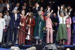 Emmen 27 april 2024
Koningsdag in Emmen met de koninklijke familie . Aanwezig bKoning Willem Alexander Koningin Maxima Prinses Amalia Prinses Alexia Prinses Ariane Prins Constantijn Prinses laurentien Prins Bernhard Prinses Annette Prins Maurits Prinses Marilene Prins Pieter Christiaan Prinses Anita Prins Floris en Prinses Aimee.