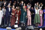 Emmen 27 april 2024
Koningsdag in Emmen met de koninklijke familie . Aanwezig bKoning Willem Alexander Koningin Maxima Prinses Amalia Prinses Alexia Prinses Ariane Prins Constantijn Prinses laurentien Prins Bernhard Prinses Annette Prins Maurits Prinses Marilene Prins Pieter Christiaan Prinses Anita Prins Floris en Prinses Aimee.
