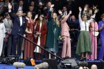 Emmen 27 april 2024
Koningsdag in Emmen met de koninklijke familie . Aanwezig bKoning Willem Alexander Koningin Maxima Prinses Amalia Prinses Alexia Prinses Ariane Prins Constantijn Prinses laurentien Prins Bernhard Prinses Annette Prins Maurits Prinses Marilene Prins Pieter Christiaan Prinses Anita Prins Floris en Prinses Aimee.