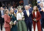 Emmen 27 april 2024
Koningsdag in Emmen met de koninklijke familie . Aanwezig bKoning Willem Alexander Koningin Maxima Prinses Amalia Prinses Alexia Prinses Ariane Prins Constantijn Prinses laurentien Prins Bernhard Prinses Annette Prins Maurits Prinses Marilene Prins Pieter Christiaan Prinses Anita Prins Floris en Prinses Aimee.
