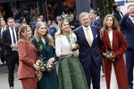 Emmen 27 april 2024
Koningsdag in Emmen met de koninklijke familie . Aanwezig bKoning Willem Alexander Koningin Maxima Prinses Amalia Prinses Alexia Prinses Ariane Prins Constantijn Prinses laurentien Prins Bernhard Prinses Annette Prins Maurits Prinses Marilene Prins Pieter Christiaan Prinses Anita Prins Floris en Prinses Aimee.