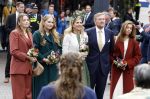 Emmen 27 april 2024
Koningsdag in Emmen met de koninklijke familie . Aanwezig bKoning Willem Alexander Koningin Maxima Prinses Amalia Prinses Alexia Prinses Ariane Prins Constantijn Prinses laurentien Prins Bernhard Prinses Annette Prins Maurits Prinses Marilene Prins Pieter Christiaan Prinses Anita Prins Floris en Prinses Aimee.
