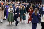 Emmen 27 april 2024
Koningsdag in Emmen met de koninklijke familie . Aanwezig bKoning Willem Alexander Koningin Maxima Prinses Amalia Prinses Alexia Prinses Ariane Prins Constantijn Prinses laurentien Prins Bernhard Prinses Annette Prins Maurits Prinses Marilene Prins Pieter Christiaan Prinses Anita Prins Floris en Prinses Aimee.