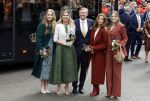 Emmen 27 april 2024
Koningsdag in Emmen met de koninklijke familie . Aanwezig bKoning Willem Alexander Koningin Maxima Prinses Amalia Prinses Alexia Prinses Ariane Prins Constantijn Prinses laurentien Prins Bernhard Prinses Annette Prins Maurits Prinses Marilene Prins Pieter Christiaan Prinses Anita Prins Floris en Prinses Aimee.