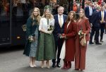 Emmen 27 april 2024
Koningsdag in Emmen met de koninklijke familie . Aanwezig bKoning Willem Alexander Koningin Maxima Prinses Amalia Prinses Alexia Prinses Ariane Prins Constantijn Prinses laurentien Prins Bernhard Prinses Annette Prins Maurits Prinses Marilene Prins Pieter Christiaan Prinses Anita Prins Floris en Prinses Aimee.