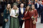 Emmen 27 april 2024
Koningsdag in Emmen met de koninklijke familie . Aanwezig bKoning Willem Alexander Koningin Maxima Prinses Amalia Prinses Alexia Prinses Ariane Prins Constantijn Prinses laurentien Prins Bernhard Prinses Annette Prins Maurits Prinses Marilene Prins Pieter Christiaan Prinses Anita Prins Floris en Prinses Aimee.