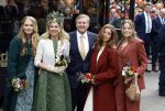 Emmen 27 april 2024
Koningsdag in Emmen met de koninklijke familie . Aanwezig bKoning Willem Alexander Koningin Maxima Prinses Amalia Prinses Alexia Prinses Ariane Prins Constantijn Prinses laurentien Prins Bernhard Prinses Annette Prins Maurits Prinses Marilene Prins Pieter Christiaan Prinses Anita Prins Floris en Prinses Aimee.