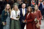 Emmen 27 april 2024
Koningsdag in Emmen met de koninklijke familie . Aanwezig bKoning Willem Alexander Koningin Maxima Prinses Amalia Prinses Alexia Prinses Ariane Prins Constantijn Prinses laurentien Prins Bernhard Prinses Annette Prins Maurits Prinses Marilene Prins Pieter Christiaan Prinses Anita Prins Floris en Prinses Aimee.