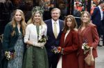 Emmen 27 april 2024
Koningsdag in Emmen met de koninklijke familie . Aanwezig bKoning Willem Alexander Koningin Maxima Prinses Amalia Prinses Alexia Prinses Ariane Prins Constantijn Prinses laurentien Prins Bernhard Prinses Annette Prins Maurits Prinses Marilene Prins Pieter Christiaan Prinses Anita Prins Floris en Prinses Aimee.