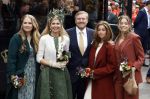 Emmen 27 april 2024
Koningsdag in Emmen met de koninklijke familie . Aanwezig bKoning Willem Alexander Koningin Maxima Prinses Amalia Prinses Alexia Prinses Ariane Prins Constantijn Prinses laurentien Prins Bernhard Prinses Annette Prins Maurits Prinses Marilene Prins Pieter Christiaan Prinses Anita Prins Floris en Prinses Aimee.