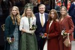 Emmen 27 april 2024
Koningsdag in Emmen met de koninklijke familie . Aanwezig bKoning Willem Alexander Koningin Maxima Prinses Amalia Prinses Alexia Prinses Ariane Prins Constantijn Prinses laurentien Prins Bernhard Prinses Annette Prins Maurits Prinses Marilene Prins Pieter Christiaan Prinses Anita Prins Floris en Prinses Aimee.