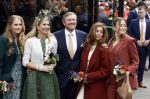 Emmen 27 april 2024
Koningsdag in Emmen met de koninklijke familie . Aanwezig bKoning Willem Alexander Koningin Maxima Prinses Amalia Prinses Alexia Prinses Ariane Prins Constantijn Prinses laurentien Prins Bernhard Prinses Annette Prins Maurits Prinses Marilene Prins Pieter Christiaan Prinses Anita Prins Floris en Prinses Aimee.