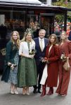 Emmen 27 april 2024
Koningsdag in Emmen met de koninklijke familie . Aanwezig bKoning Willem Alexander Koningin Maxima Prinses Amalia Prinses Alexia Prinses Ariane Prins Constantijn Prinses laurentien Prins Bernhard Prinses Annette Prins Maurits Prinses Marilene Prins Pieter Christiaan Prinses Anita Prins Floris en Prinses Aimee.