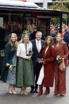 Emmen 27 april 2024
Koningsdag in Emmen met de koninklijke familie . Aanwezig bKoning Willem Alexander Koningin Maxima Prinses Amalia Prinses Alexia Prinses Ariane Prins Constantijn Prinses laurentien Prins Bernhard Prinses Annette Prins Maurits Prinses Marilene Prins Pieter Christiaan Prinses Anita Prins Floris en Prinses Aimee.