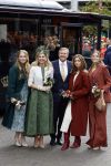 Emmen 27 april 2024
Koningsdag in Emmen met de koninklijke familie . Aanwezig bKoning Willem Alexander Koningin Maxima Prinses Amalia Prinses Alexia Prinses Ariane Prins Constantijn Prinses laurentien Prins Bernhard Prinses Annette Prins Maurits Prinses Marilene Prins Pieter Christiaan Prinses Anita Prins Floris en Prinses Aimee.