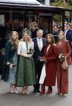 Emmen 27 april 2024
Koningsdag in Emmen met de koninklijke familie . Aanwezig bKoning Willem Alexander Koningin Maxima Prinses Amalia Prinses Alexia Prinses Ariane Prins Constantijn Prinses laurentien Prins Bernhard Prinses Annette Prins Maurits Prinses Marilene Prins Pieter Christiaan Prinses Anita Prins Floris en Prinses Aimee.