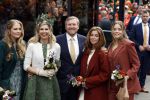 Emmen 27 april 2024
Koningsdag in Emmen met de koninklijke familie . Aanwezig bKoning Willem Alexander Koningin Maxima Prinses Amalia Prinses Alexia Prinses Ariane Prins Constantijn Prinses laurentien Prins Bernhard Prinses Annette Prins Maurits Prinses Marilene Prins Pieter Christiaan Prinses Anita Prins Floris en Prinses Aimee.