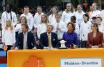 Emmen 27 april 2024
Koningsdag in Emmen met de koninklijke familie . Aanwezig bKoning Willem Alexander Koningin Maxima Prinses Amalia Prinses Alexia Prinses Ariane Prins Constantijn Prinses laurentien Prins Bernhard Prinses Annette Prins Maurits Prinses Marilene Prins Pieter Christiaan Prinses Anita Prins Floris en Prinses Aimee.
