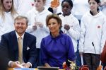 Emmen 27 april 2024
Koningsdag in Emmen met de koninklijke familie . Aanwezig bKoning Willem Alexander Koningin Maxima Prinses Amalia Prinses Alexia Prinses Ariane Prins Constantijn Prinses laurentien Prins Bernhard Prinses Annette Prins Maurits Prinses Marilene Prins Pieter Christiaan Prinses Anita Prins Floris en Prinses Aimee.
