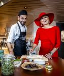 Amsterdam 25 april 2024
Koningin Maxima opent a beautiful Mess.
