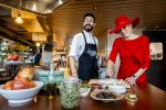 Amsterdam 25 april 2024
Koningin Maxima opent a beautiful Mess.