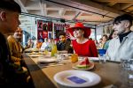 Amsterdam 25 april 2024
Koningin Maxima opent a beautiful Mess.